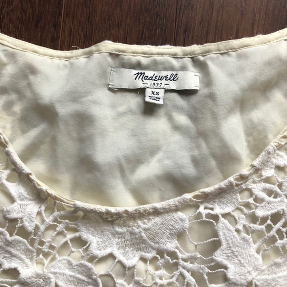 Madewell Crocheted Top - Picture 2 of 2